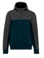 Softshell Werkjas WK WK450 Navy-Dark Grey